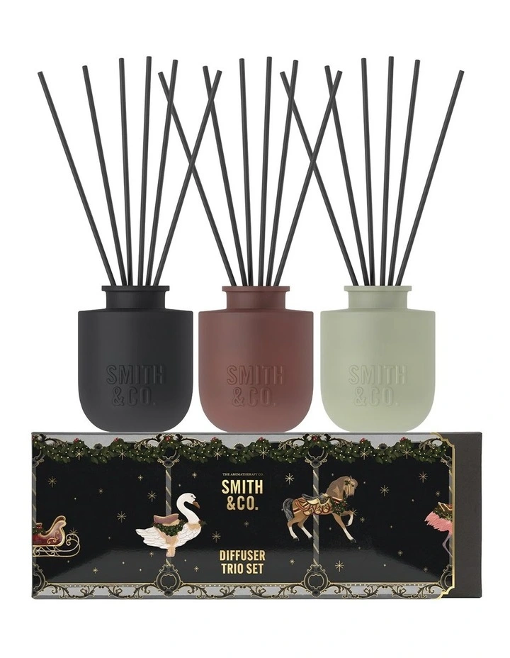 Smith & Co Trio Diffuser Gift Set 3x 50mL image 1