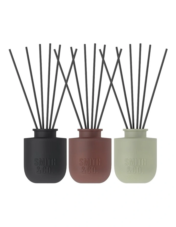 Smith & Co Trio Diffuser Gift Set 3x 50mL image 3