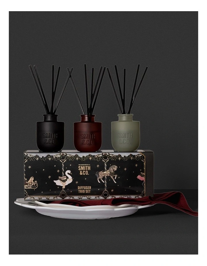 Smith & Co Trio Diffuser Gift Set 3x 50mL image 4