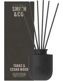 Tabac & Cedar Wood Diffuser 50ml