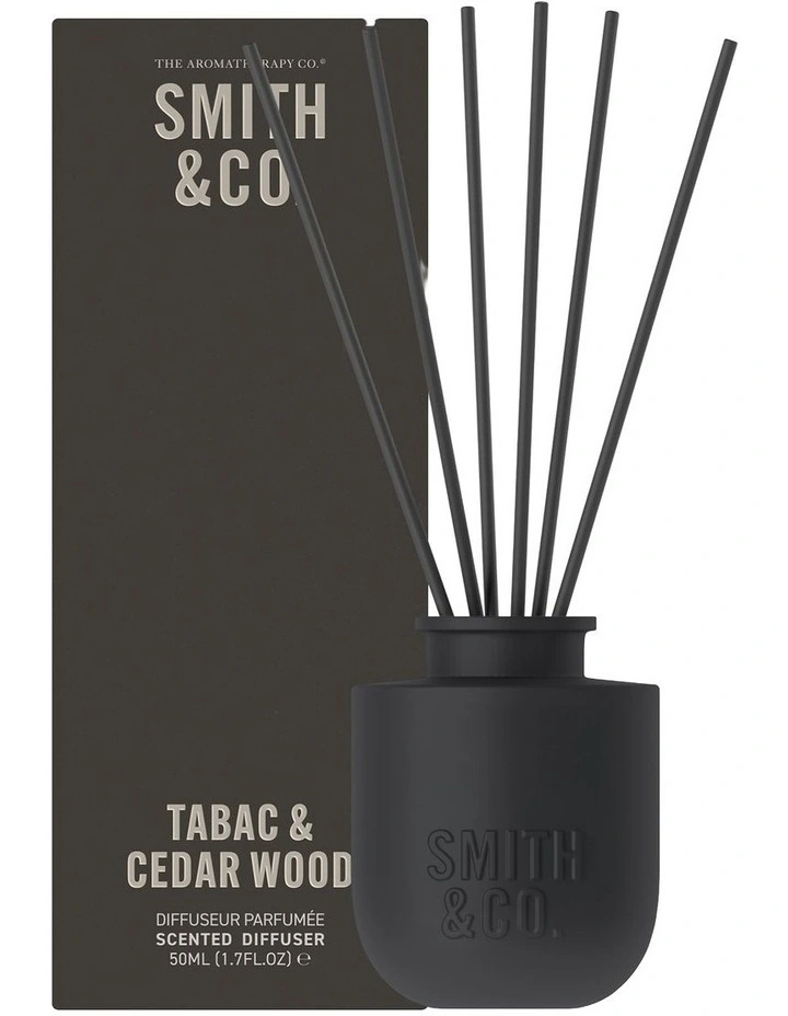 Tabac & Cedar Wood Diffuser 50ml image 1
