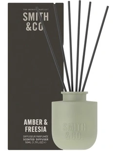 Amber & Freesia Diffuser 50mL