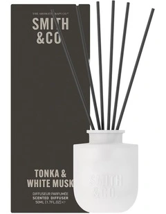 Tonka & White Musk Diffuser 50mL