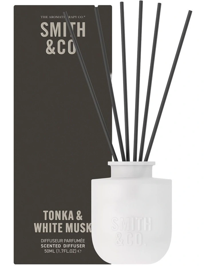Tonka & White Musk Diffuser 50mL image 1
