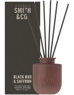 Black Oud & Saffron Diffuser 50mL