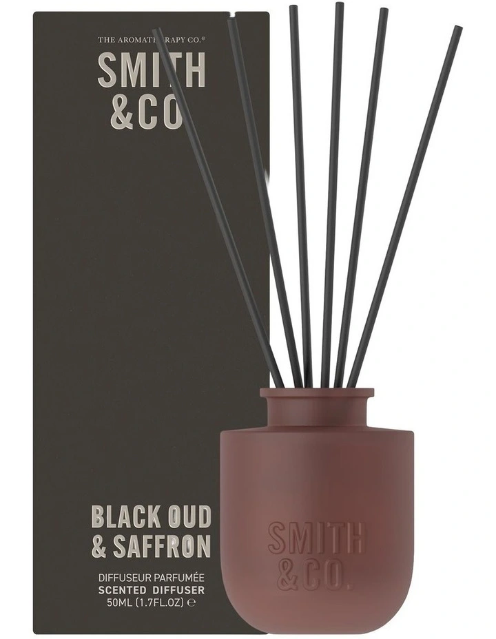 Black Oud & Saffron Diffuser 50mL image 1