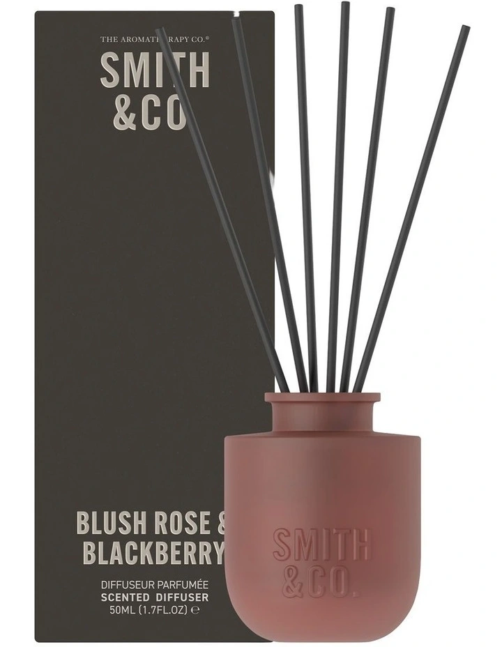 Blush Rose & Blackberry Diffuser 50mL image 1