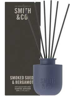 Smoked Suede & Bergamot Diffuser 50mL