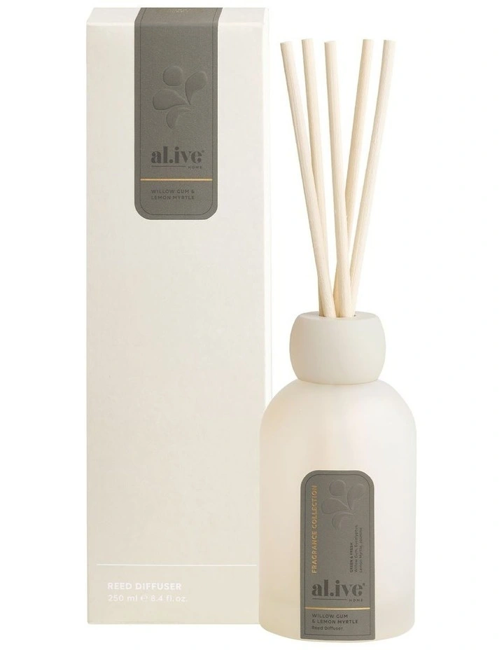 Reed Diffuser - Willow Gum & Lemon Myrtle 250ml image 1