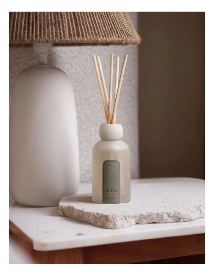 Reed Diffuser - Willow Gum & Lemon Myrtle 250ml image 4