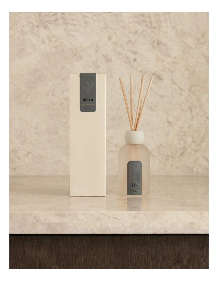 Reed Diffuser in Coconut & Wild Orange 250ml image 2