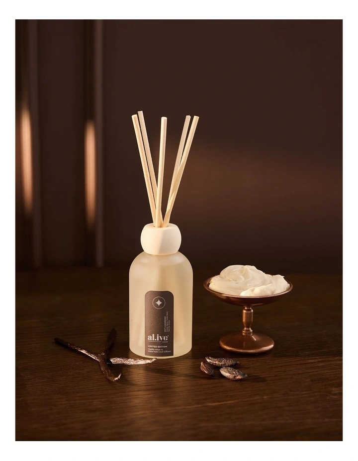Reed Diffuser in Vanilla Cream & Tonka Bean image 3