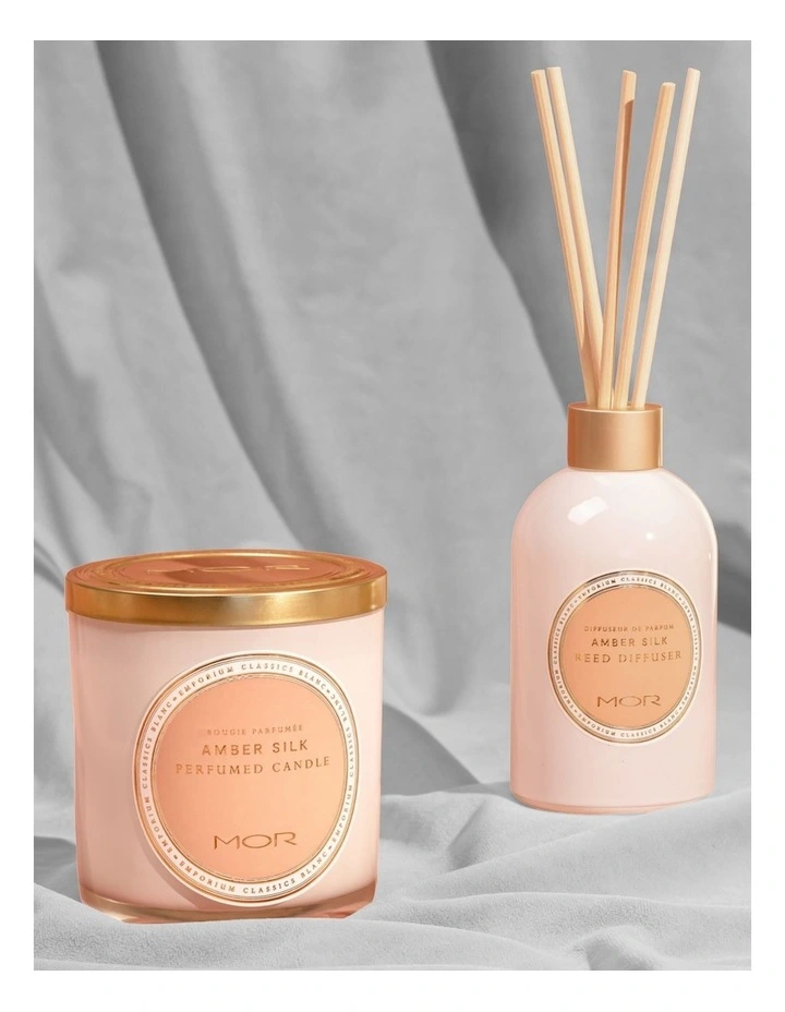 Amber Silk Reed Diffuser 200mL image 2