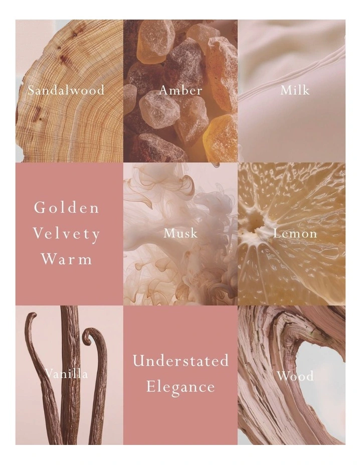 Amber Silk Reed Diffuser 200mL image 3
