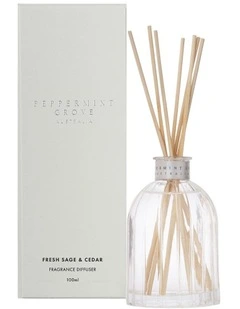 Fresh Sage & Cedar Mini Fragrance Diffuser 100ml