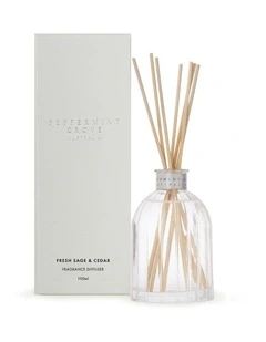 Fresh Sage & Cedar - Mini Fragrance Diffuser 100ml