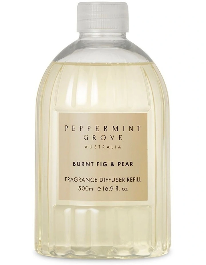 Burnt Fig and Pear Fragrance Diffuser Refill 500ml image 1