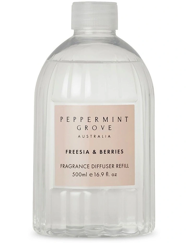 Freesia & Berries Fragrance Diffuser Refill 500ml image 1