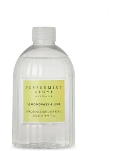 Lemongrass & Lime Fragrance Diffuser Refill 500ml