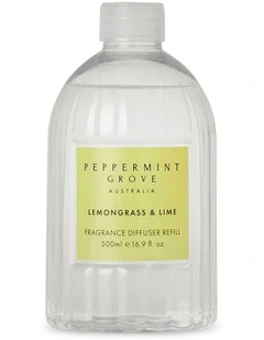 Lemongrass & Lime Fragrance Diffuser Refill 500ml
