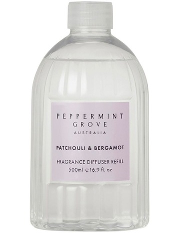 Diffuser 350ml Patchouli & Bergamot main image 1