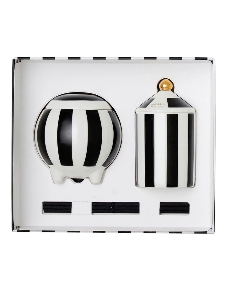 Jasmine, Amber & Saffron Mini Candle & Diffuser Gift Set image 2