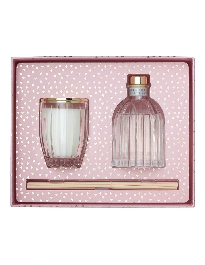Passion Berry Pavlova Mini Candle & Diffuser Set image 2