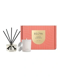The Mini Duo Guava And Lychee Sorbet Set