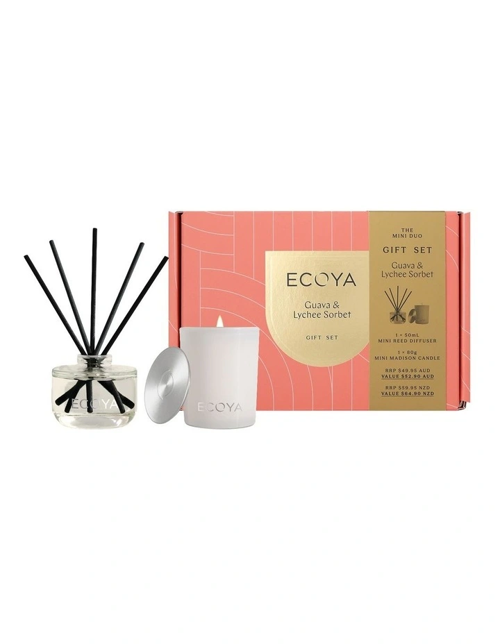 The Mini Duo Guava And Lychee Sorbet Set image 6