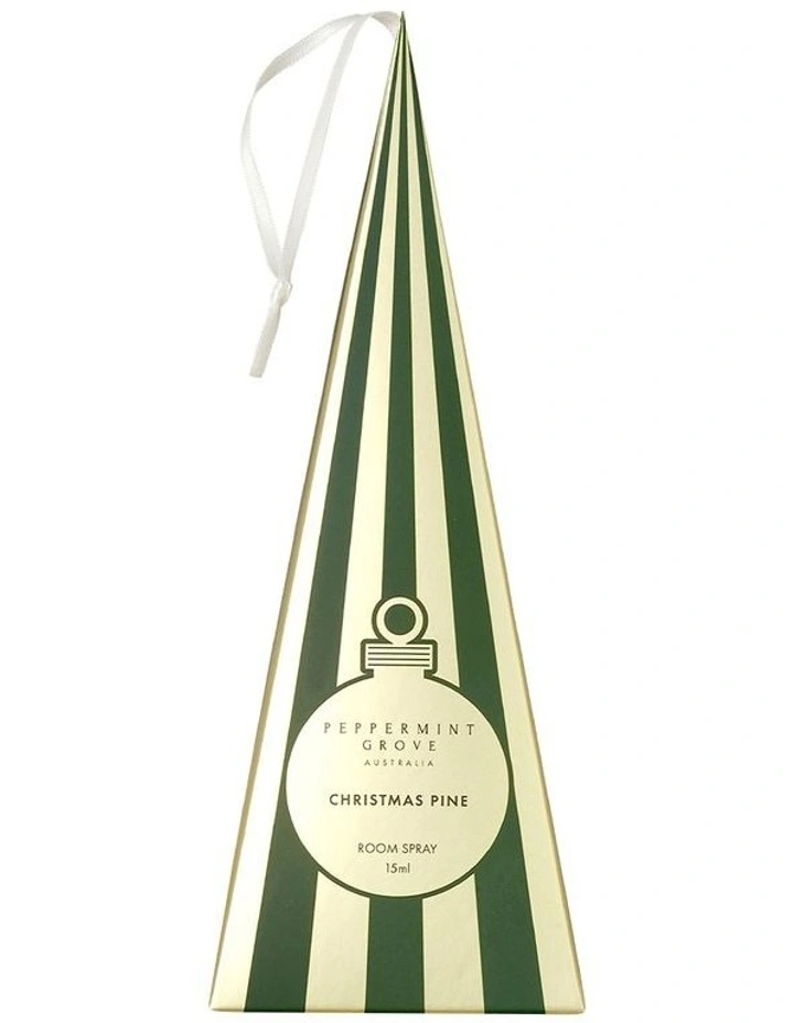 Christmas Pine Mini Room Spray Decoration 15ml image 2