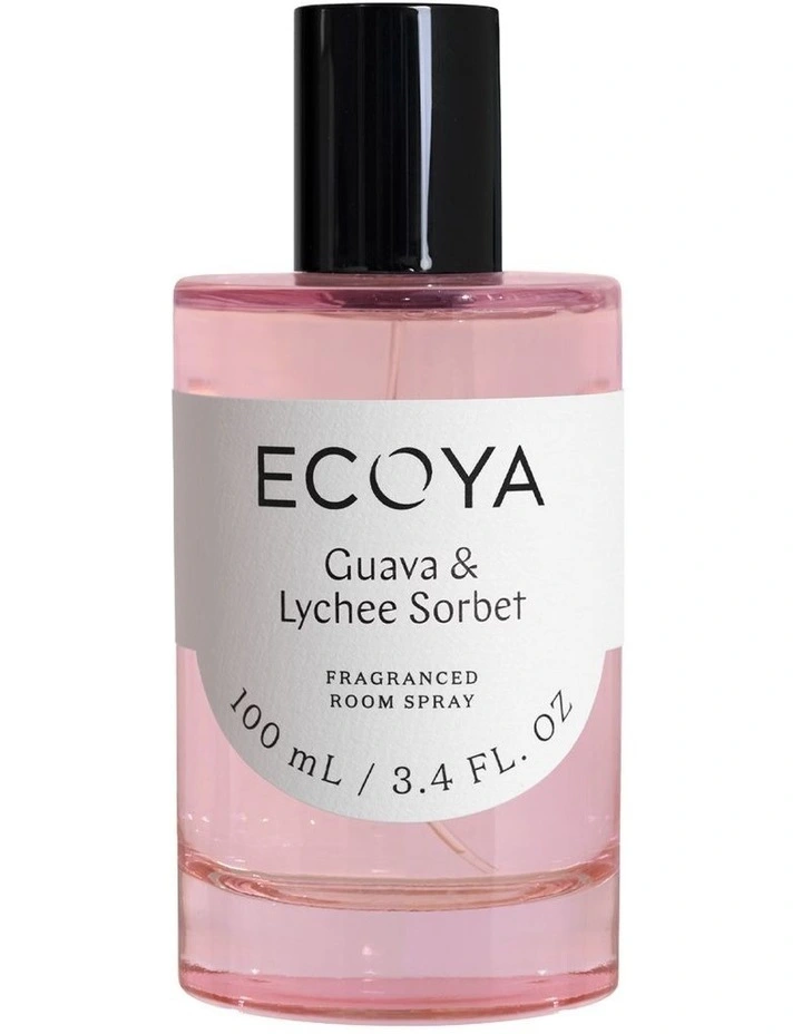 Guava & Lychee Sorbet Room Spray 100ml image 1