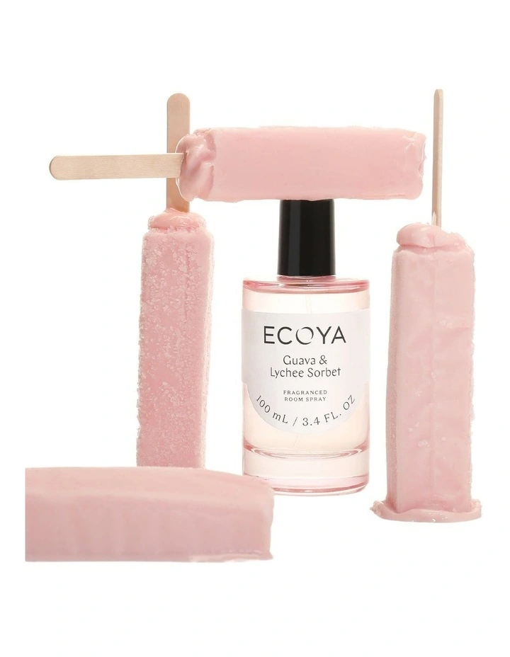 Guava & Lychee Sorbet Room Spray 100ml image 2