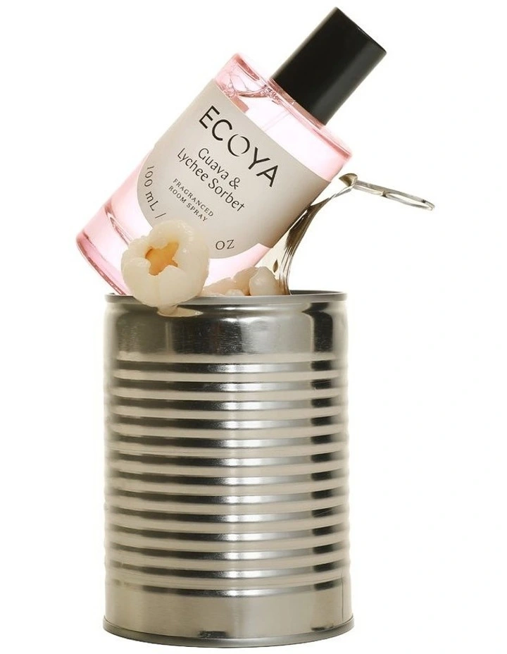 Guava & Lychee Sorbet Room Spray 100ml image 3