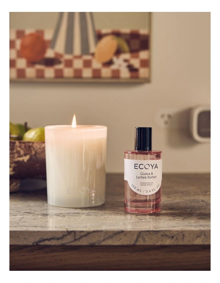 Guava & Lychee Sorbet Room Spray 100ml image 5