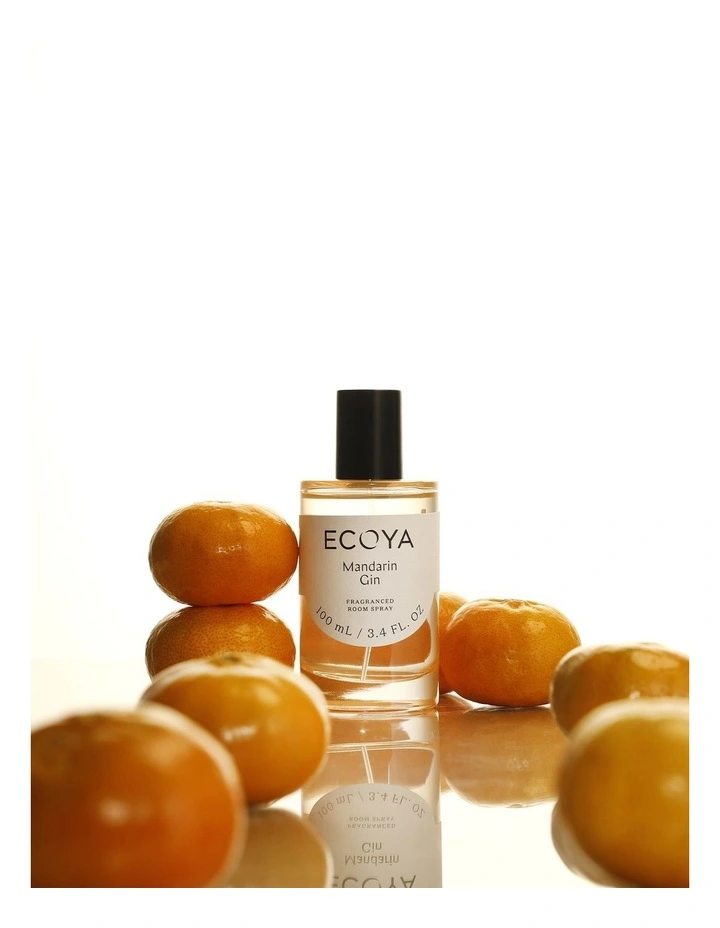 Mandarin Gin Room Spray 100ml image 3