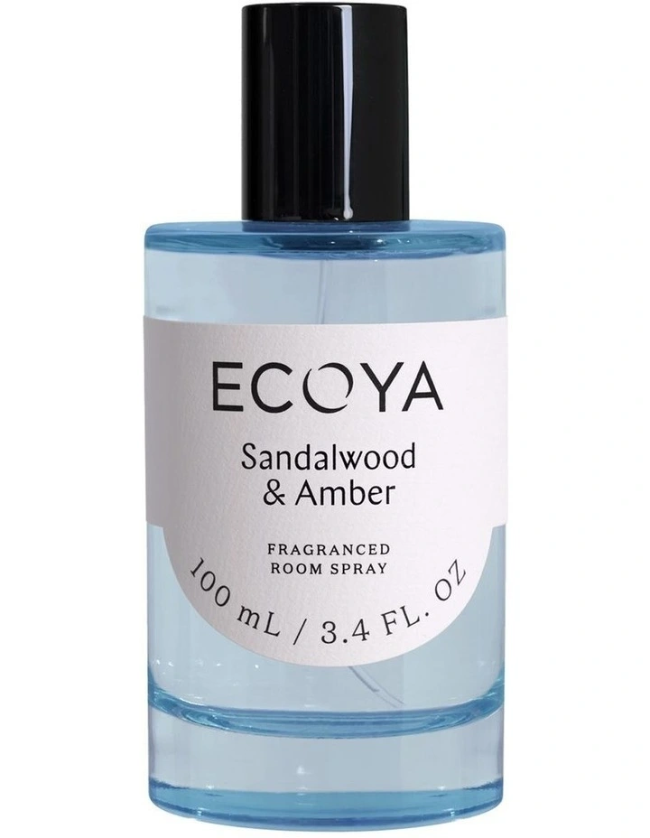 Sandalwood & Amber Room Spray 100ml image 1