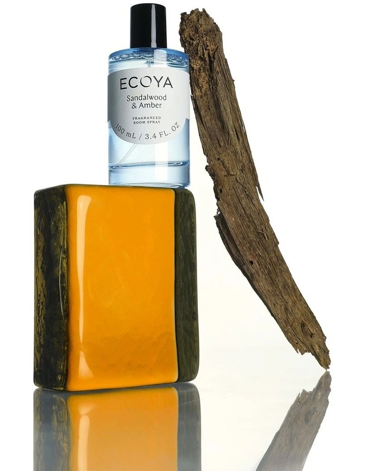 Sandalwood & Amber Room Spray 100ml image 2