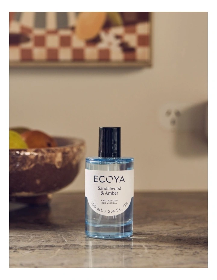 Sandalwood & Amber Room Spray 100ml image 3