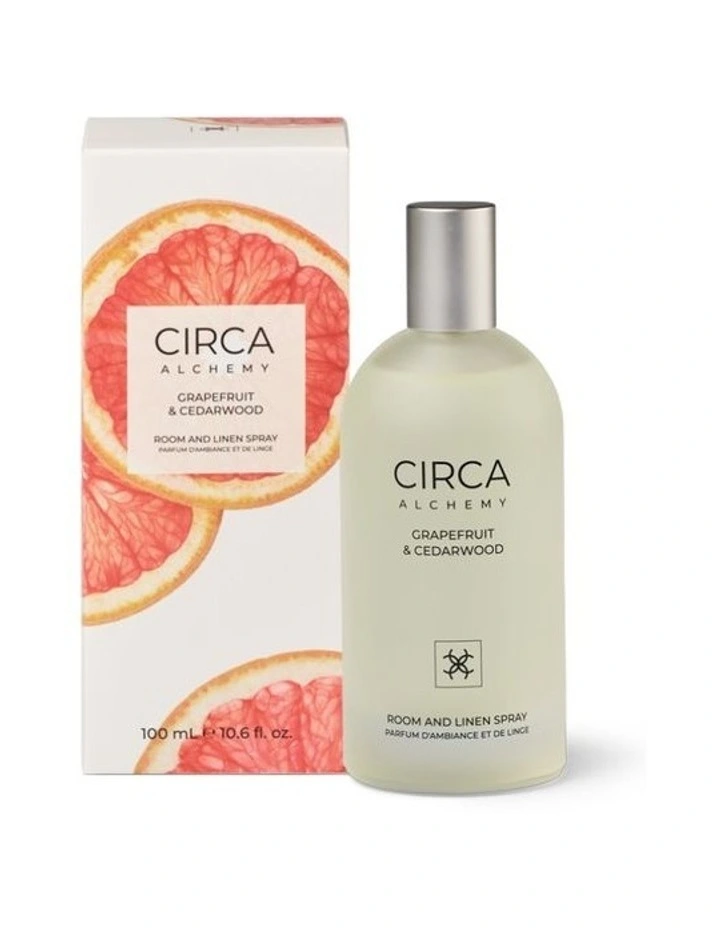Alchemy Grapefruit And Cedarwood Room And Linen Spray 100ml image 1