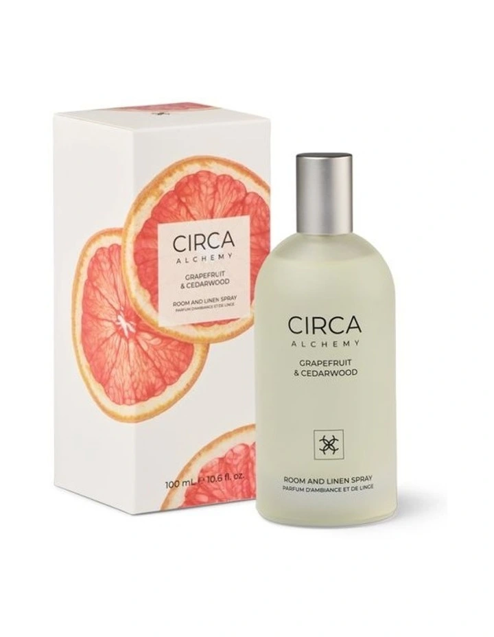 Alchemy Grapefruit And Cedarwood Room And Linen Spray 100ml image 2