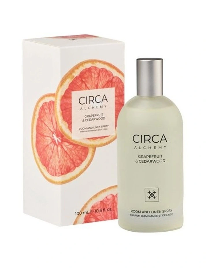 Alchemy Grapefruit And Cedarwood Room And Linen Spray 100ml image 2