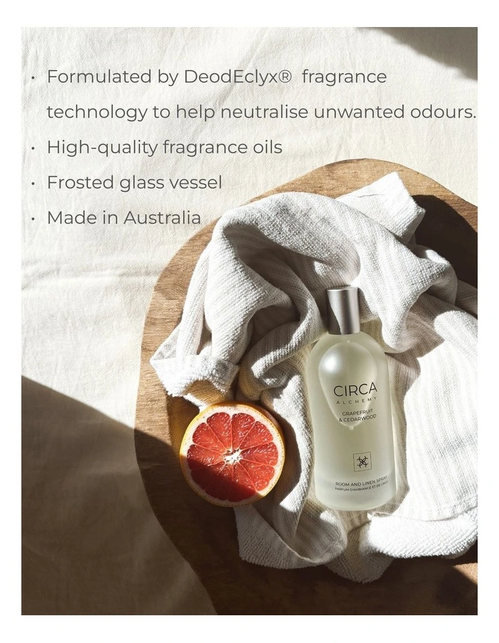 Alchemy Grapefruit And Cedarwood Room And Linen Spray 100ml image 5