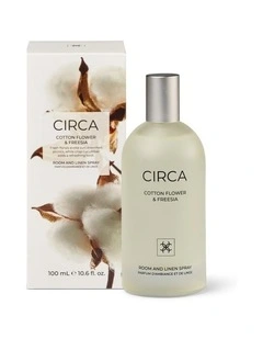 Cotton Flower and Freesia Room and Linen Spray 100ml