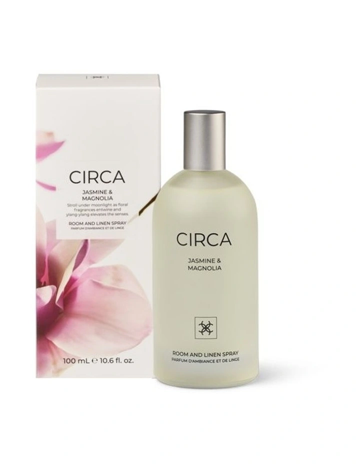 Jasmine and Magnolia Room and Linen Spray 100ml image 1