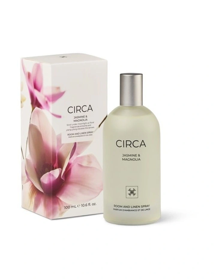 Jasmine and Magnolia Room and Linen Spray 100ml image 2