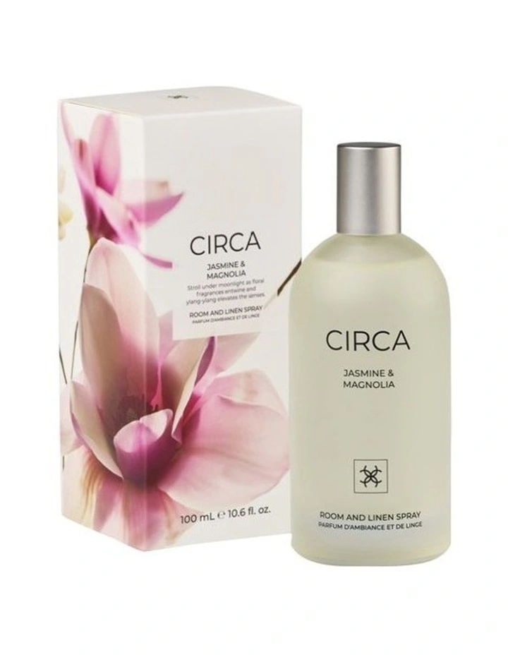 Jasmine and Magnolia Room and Linen Spray 100ml image 2