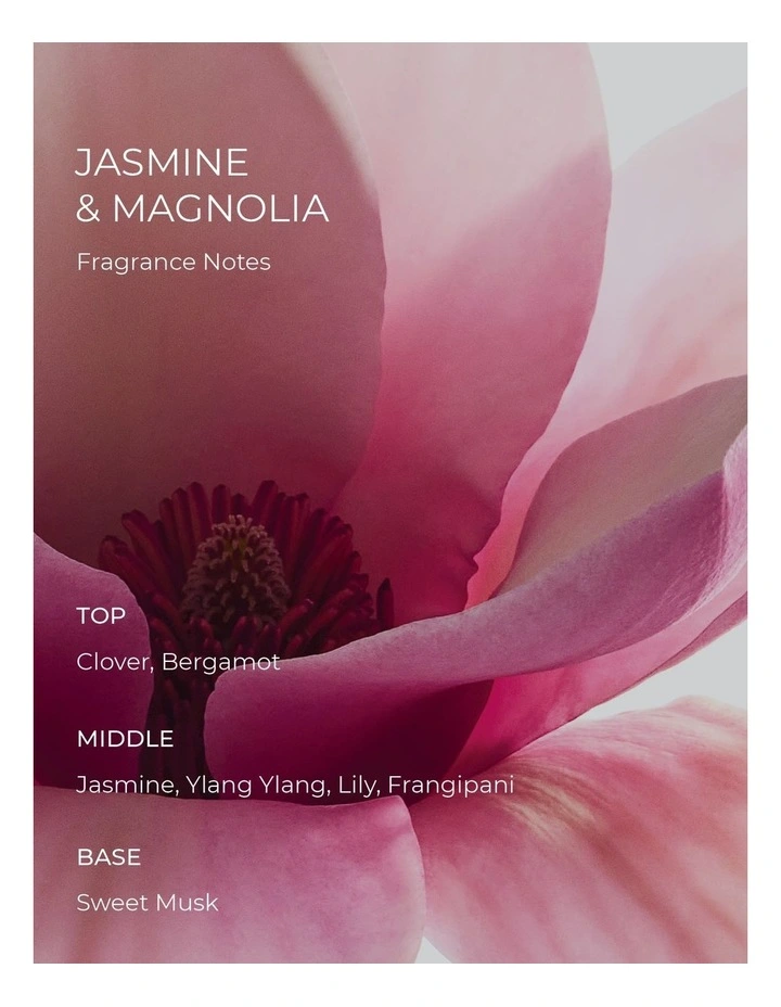Jasmine and Magnolia Room and Linen Spray 100ml image 4