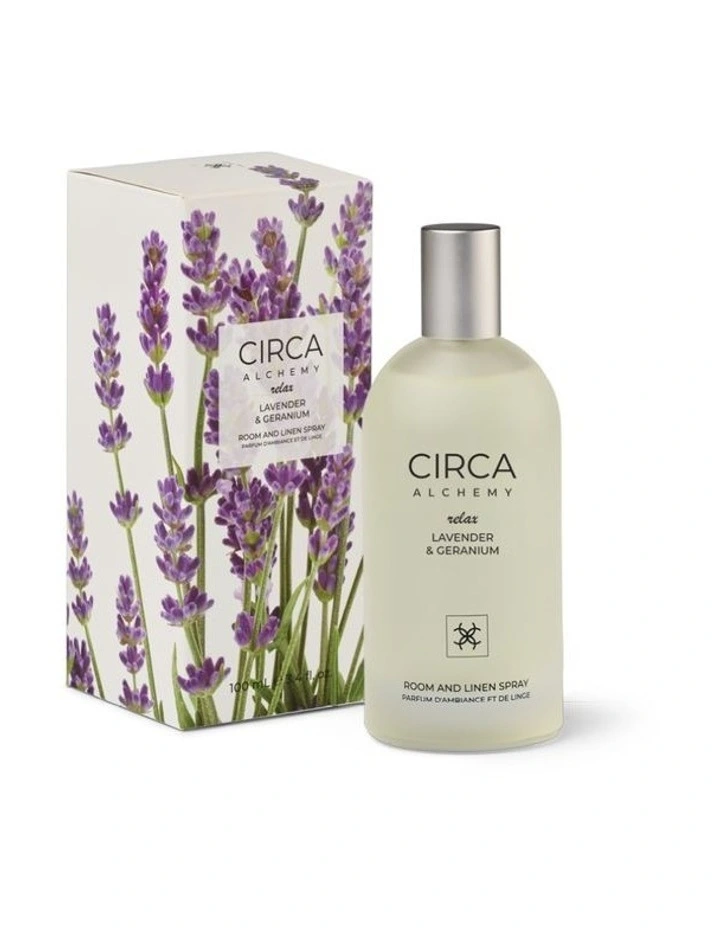 Alchemy Relax Lavender & Geranium Room & Linen Spray 100ml image 2