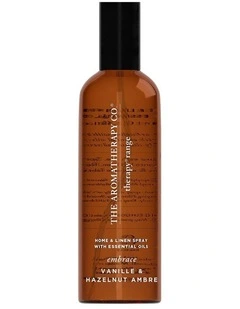 Embrace Vanille & Hazelnut Ambre Linen & Room Spray 100ml