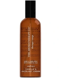Embrace Vanille & Hazelnut Ambre Linen & Room Spray 100ml